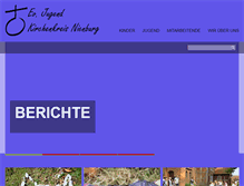 Tablet Screenshot of kkjd.de